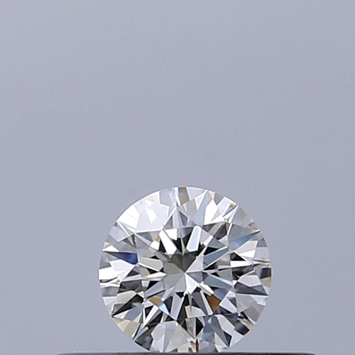 0.21 carat G-VVS2 Excellent cut Natūralus Round Deimantas (1)