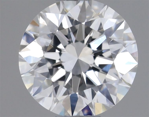 0.32 carat F-VS1 Excellent cut Natūralus Round Deimantas (1)