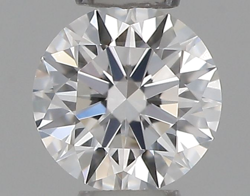 0.19 carat F-VVS1 Excellent cut Natūralus Round Deimantas (1)