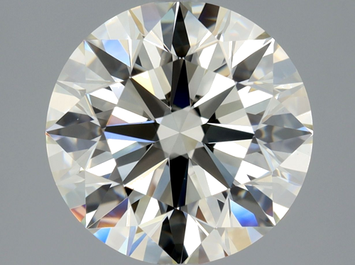 2.27 carat K-VS2 Excellent cut Natūralus Round Deimantas (1)