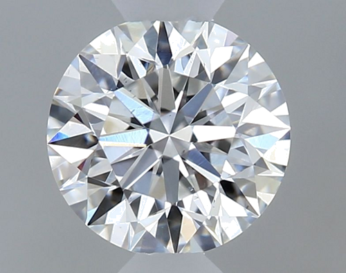 0.43 carat E-VS2 Excellent cut Natūralus Round Deimantas (1)