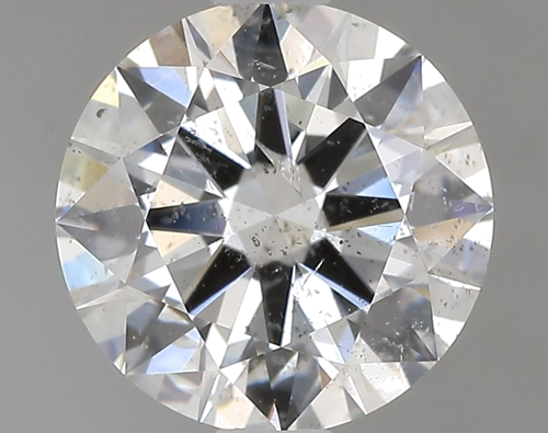1.0 carat F-SI2 Excellent cut Natūralus Round Deimantas (1)