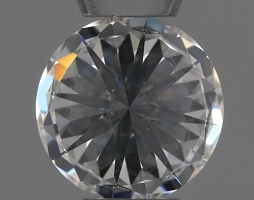 0.19 carat F-SI1 Excellent cut Natūralus Round Deimantas (1)