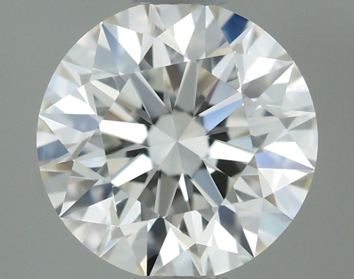 0.63 carat J-VVS1 Excellent cut Natūralus Round Deimantas (1)