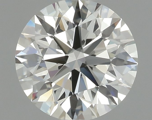 0.53 carat J-VVS2 Excellent cut Natūralus Round Deimantas (1)