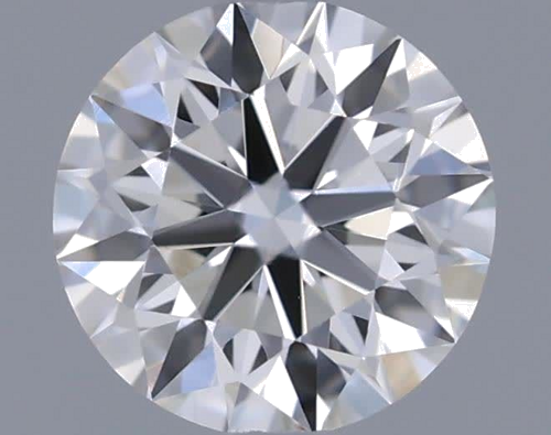 0.36 carat G-VVS2 Excellent cut Natūralus Round Deimantas (1)