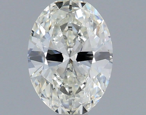 0.78 carat I-SI1 Natūralus Oval Deimantas (1)