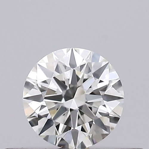 0.23 carat J-VS2 Excellent cut Natūralus Round Deimantas (1)