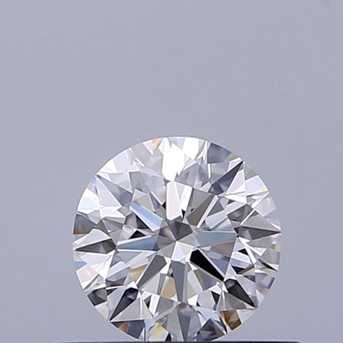 0.46 carat D-VVS1 Excellent cut Natūralus Round Deimantas (1)