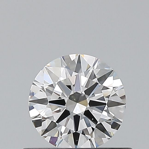 0.5 carat F-VS1 Excellent cut Natūralus Round Deimantas (1)