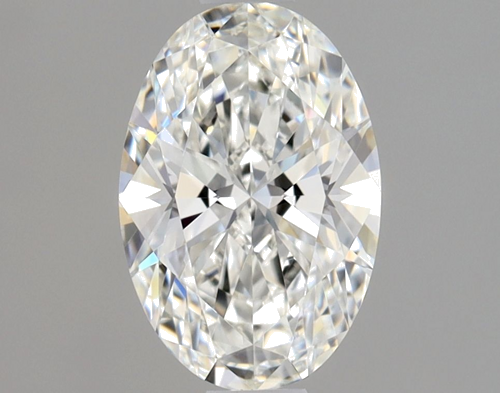 1.0 carat G-VS1 Natūralus Oval Deimantas (1)