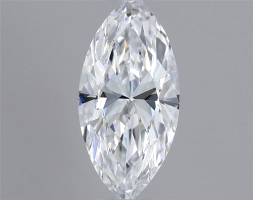 0.25 carat D-VVS1 Natūralus Marquise Deimantas (1)