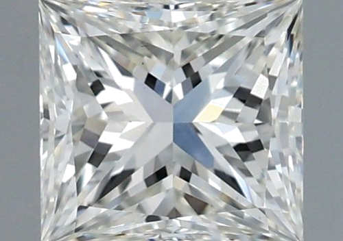 1.2 carat J-VS2 Natūralus Princess Deimantas (1)