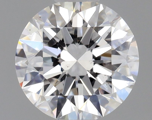0.35 carat E-SI1 Excellent cut Natūralus Round Deimantas (1)