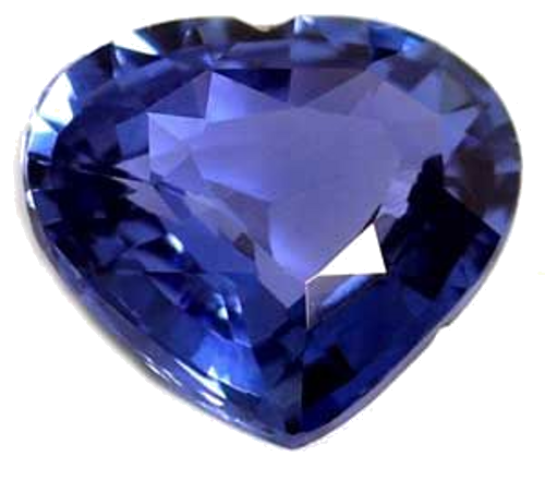1.1 carat BLUE Heart Safyras (1)