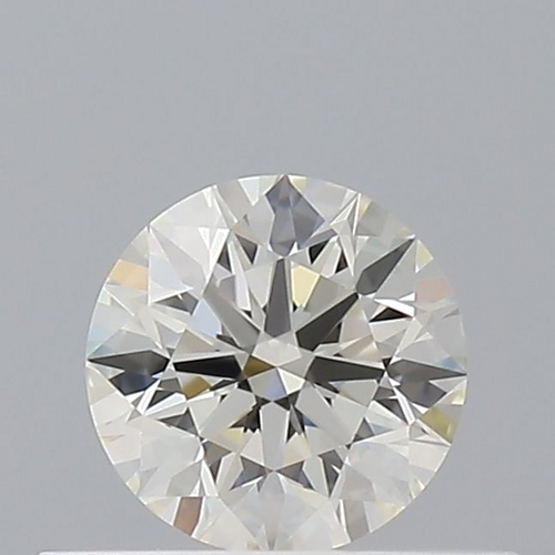 0.35 carat K-VVS2 Excellent cut Natūralus Round Deimantas (1)