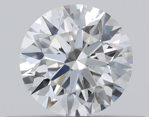 0.4 carat H-VS1 Excellent cut Natūralus Round Deimantas (1)