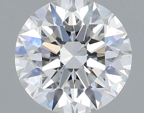 0.6 carat H-VS1 Excellent cut Natūralus Round Deimantas (1)