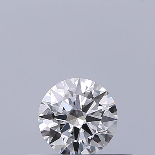 0.26 carat E-VVS1 Excellent cut Natūralus Round Deimantas (1)