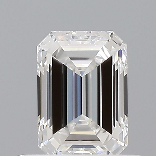 0.5 carat E-VVS1 Natūralus Emerald Deimantas (1)