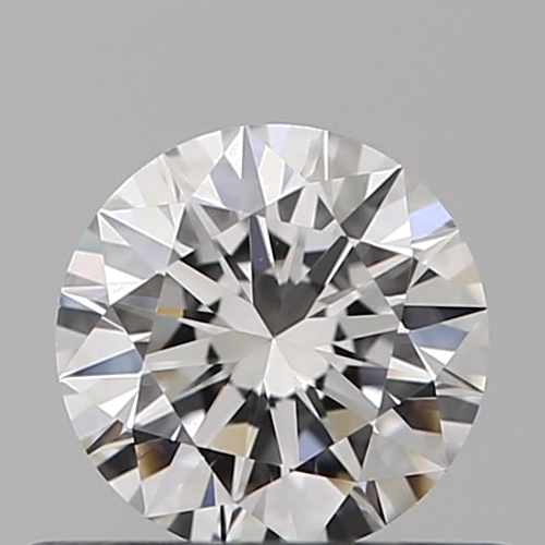 0.42 carat D-VVS1 Excellent cut Natūralus Round Deimantas (1)