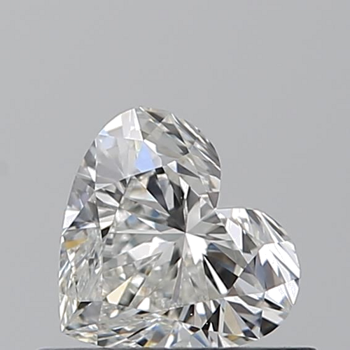 0.5 carat G-VS1 Natūralus Heart Deimantas (1)