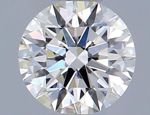 0.31 carat I-VVS2 Excellent cut Natūralus Round Deimantas (1)