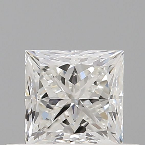 0.5 carat G-IF Natūralus Princess Deimantas (1)