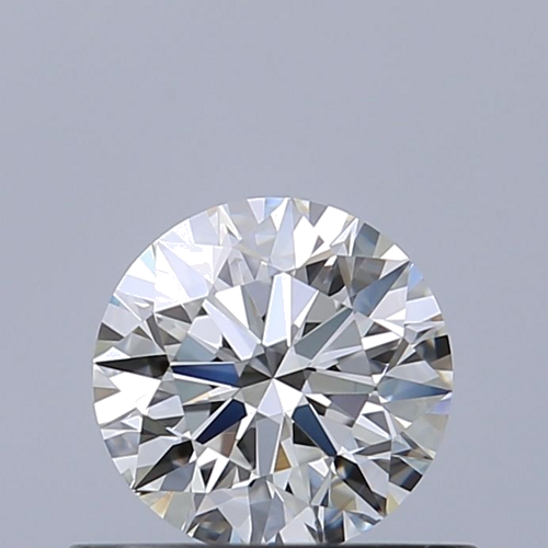 0.52 carat F-VVS1 Excellent cut Natūralus Round Deimantas (1)