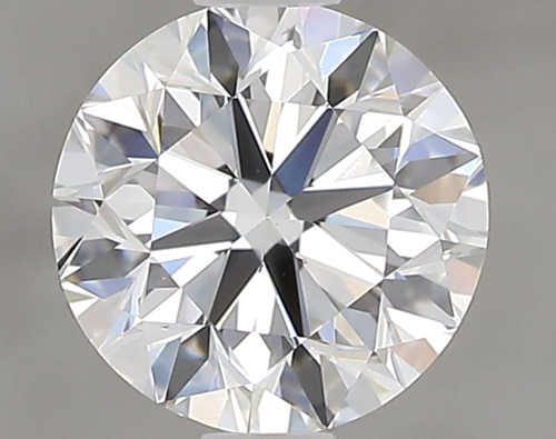 0.9 carat D-VS1 Very Good cut Natūralus Round Deimantas (1)