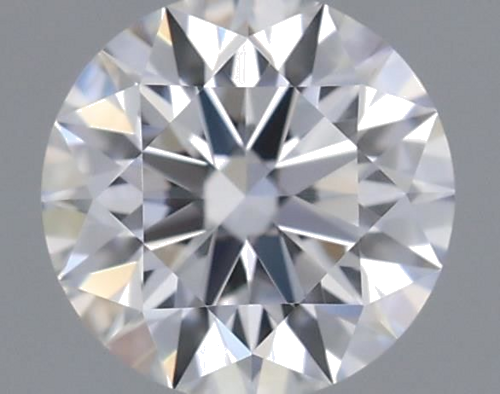 0.23 carat D-VVS2 Excellent cut Natūralus Round Deimantas (1)
