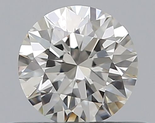 0.36 carat I-VVS1 Excellent cut Natūralus Round Deimantas (1)