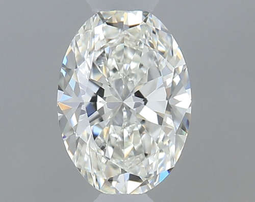 0.31 carat I-VVS2 Natūralus Oval Deimantas (1)