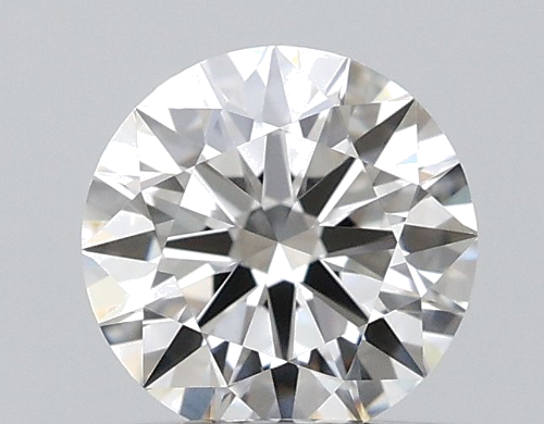 0.52 carat H-VVS2 Excellent cut Natūralus Round Deimantas (1)