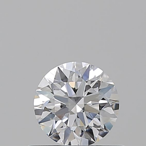 0.52 carat D-VVS2 Excellent cut Natūralus Round Deimantas (1)