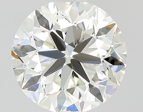 0.5 carat K-VS1 Very Good cut Natūralus Round Deimantas (1)