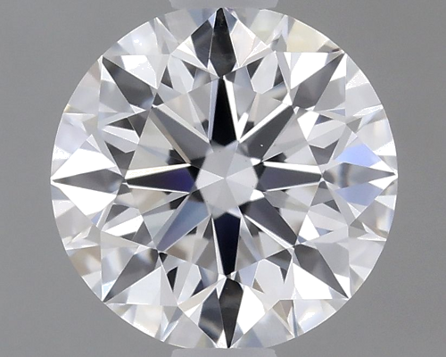 0.5 carat E-VS1 Excellent cut Natūralus Round Deimantas (1)
