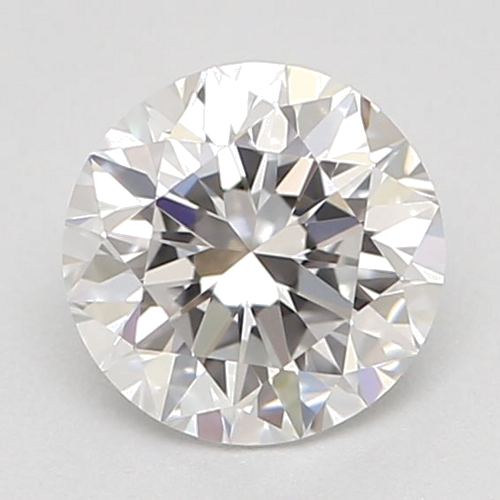 0.5 carat F-VS1 Very Good cut Natūralus Round Deimantas (1)