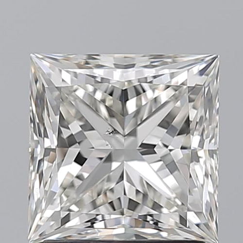 2.05 carat J-SI1 Natūralus Princess Deimantas (1)