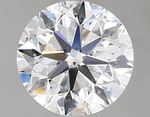 0.9 carat E-SI2 Very Good cut Natūralus Round Deimantas (1)