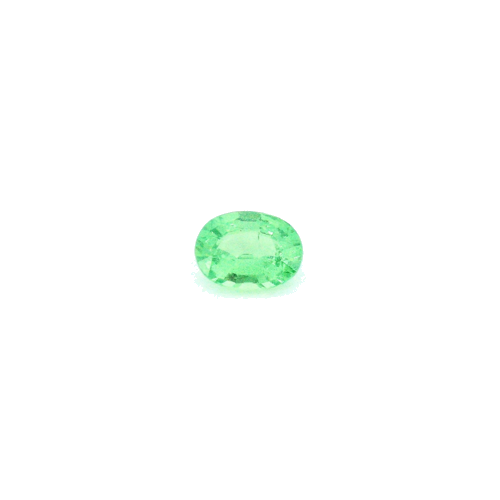 0.42 carat GREEN Oval Garnet (1)
