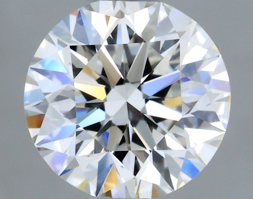 0.57 carat G-VVS1 Excellent cut Natūralus Round Deimantas (1)