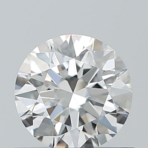 0.6 carat F-VVS1 Excellent cut Natūralus Round Deimantas (1)
