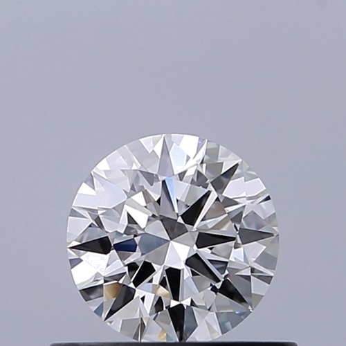0.45 carat F-VVS1 Excellent cut Natūralus Round Deimantas (1)