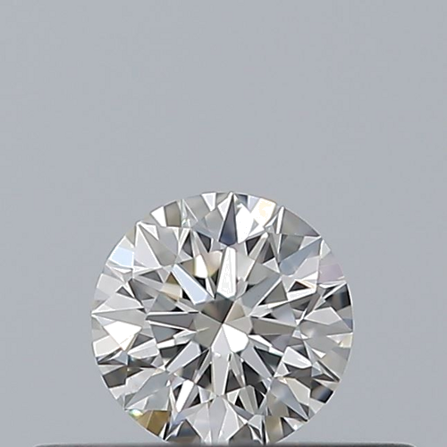 0.18 carat G-IF Excellent cut Natūralus Round Deimantas (1)