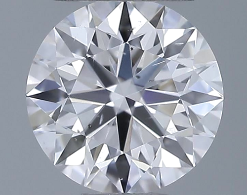 0.45 carat D-SI1 Excellent cut Natūralus Round Deimantas (1)