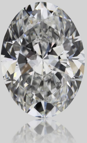 0.31 carat F-VVS2 Natūralus Oval Deimantas (1)