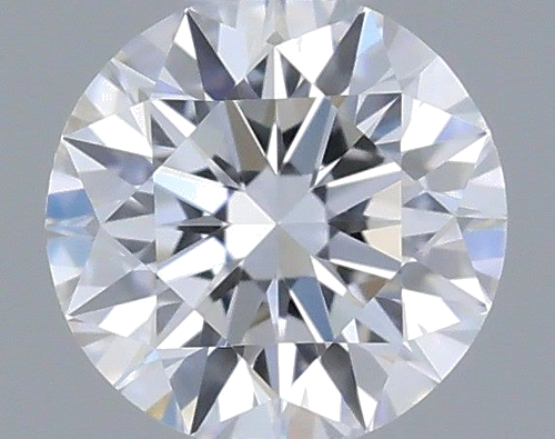 0.23 carat D-VVS1 Excellent cut Natūralus Round Deimantas (1)