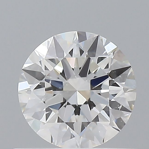 0.54 carat E-VS2 Excellent cut Natūralus Round Deimantas (1)