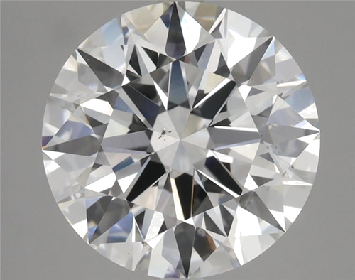 5.12 carat G-VS2 Excellent cut Natūralus Round Deimantas (1)
